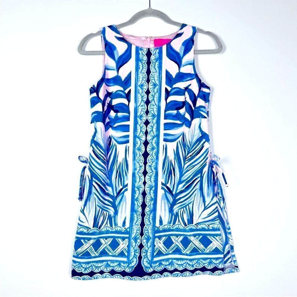 Nwt Lilly Pulitzer  Donna Romper ( pink tropics tint)